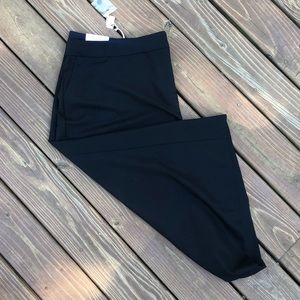 NWT LANE BRYANT Plus Size “The Allie” Wide Leg Cropped Slack Size 26R